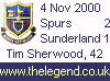 Sherwood and Armstrong score against Sunderland